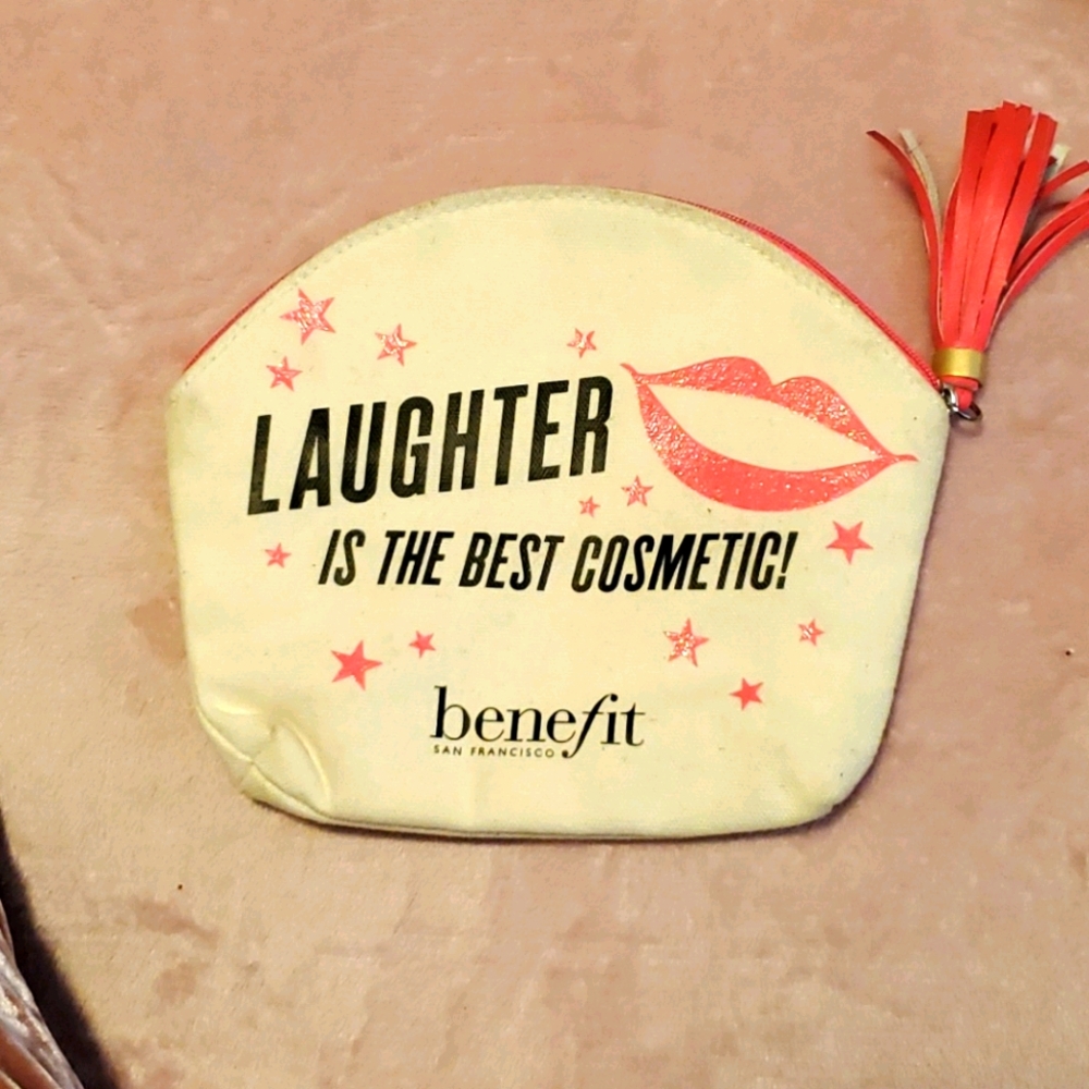 Benefit make up bag